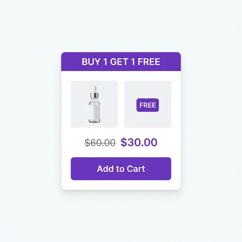 BOGO Deals UI