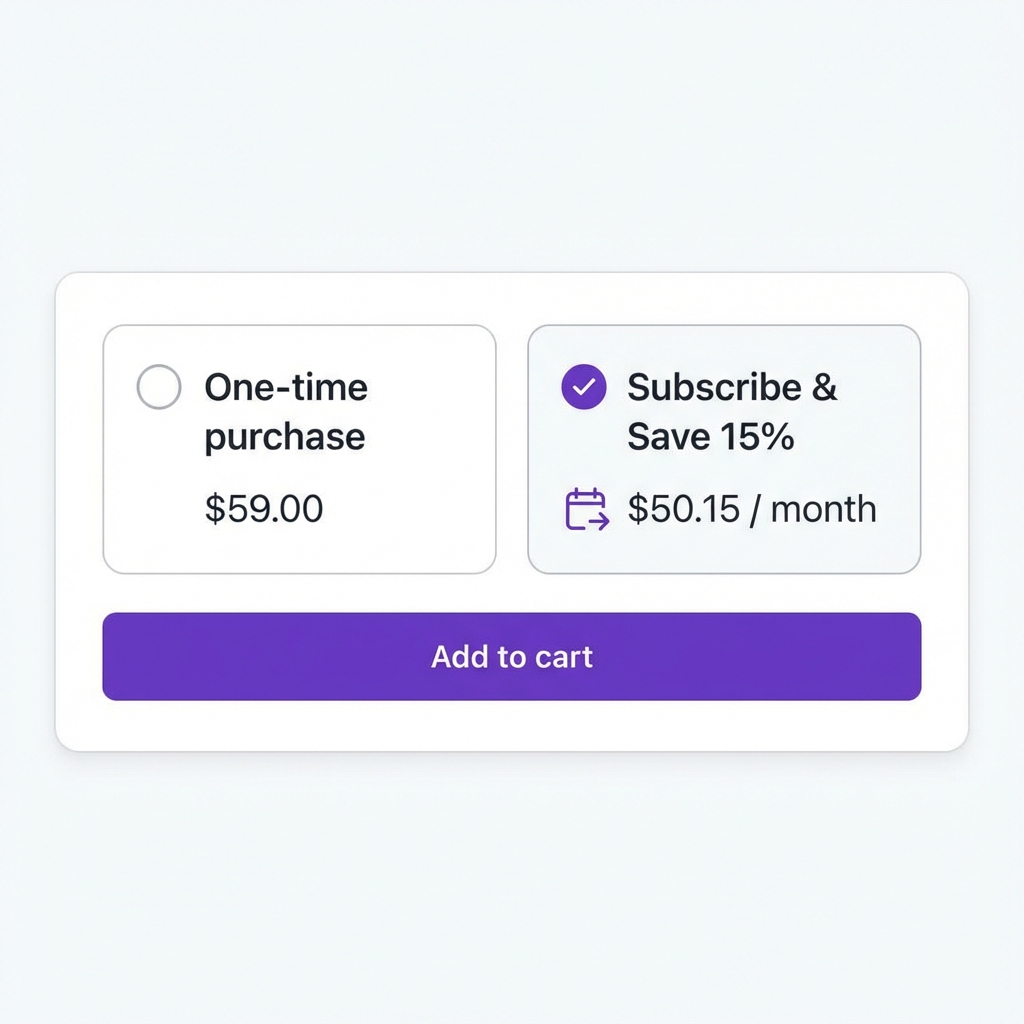 Subscription Bundles UI